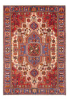 Nahavand Dywan 130x200cm - Dywan perski - Prostokątny / Niebieski / 130 x 200 cm Prostokątny