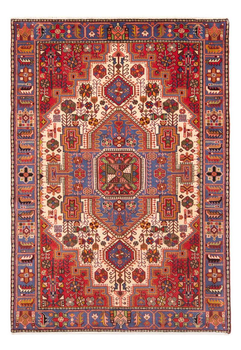 Perski dywan - Nomadyczny - 200 x 130 cm - niebieski