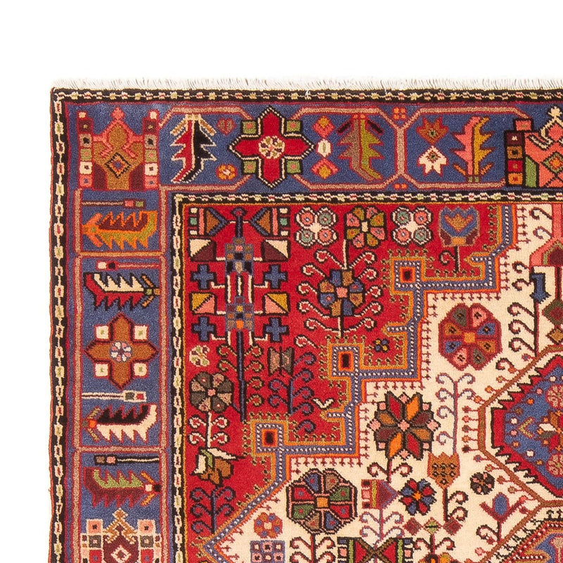 Perski dywan - Nomadyczny - 200 x 130 cm - niebieski