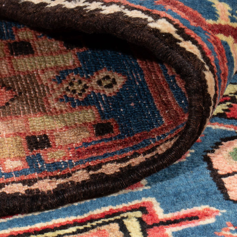 Perski dywan - Nomadyczny - 202 x 130 cm - niebieski