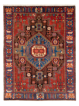 Perski dywan - Nomadyczny - 210 x 132 cm - niebieski