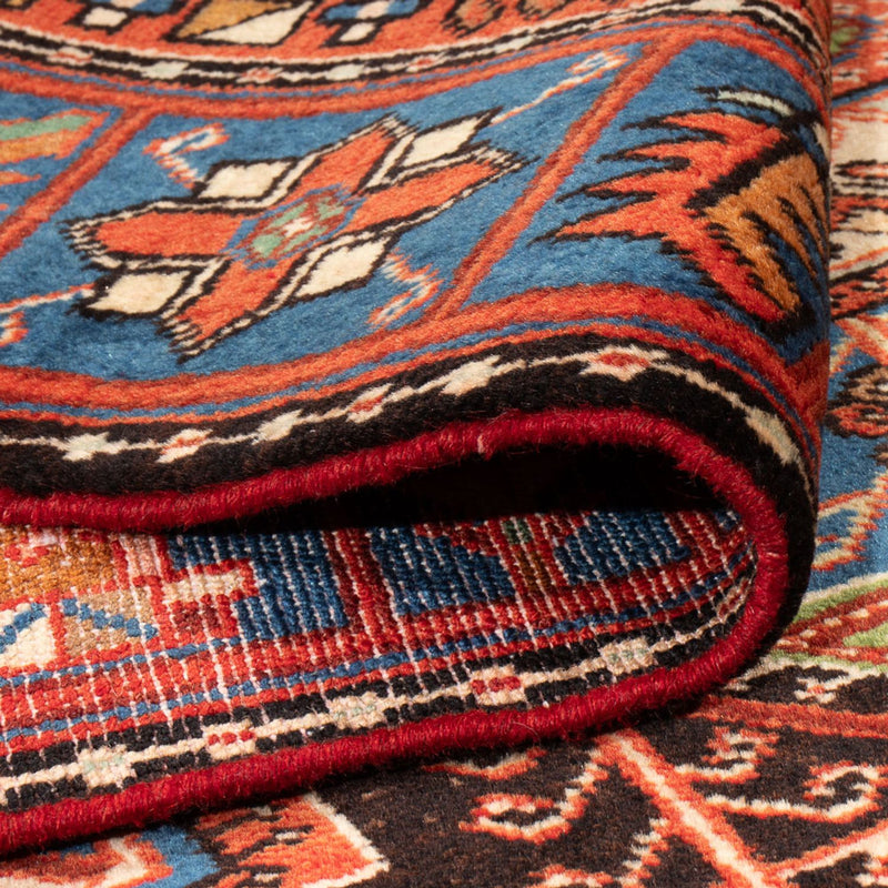 Perski dywan - Nomadyczny - 210 x 132 cm - niebieski