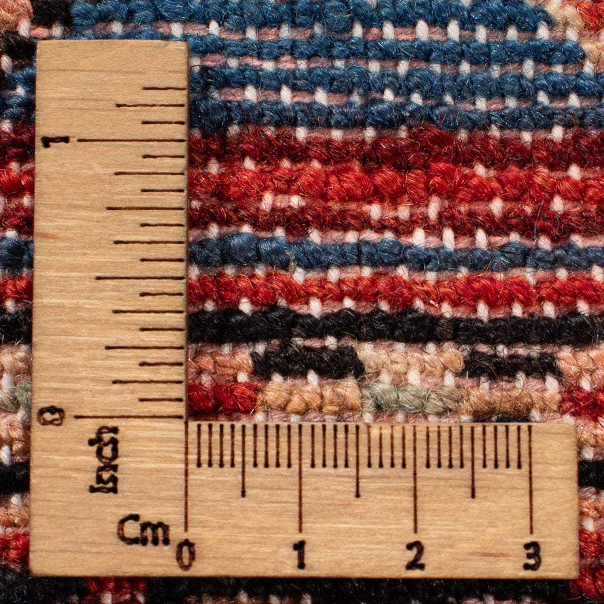 Perski dywan - Nomadyczny - 210 x 132 cm - niebieski