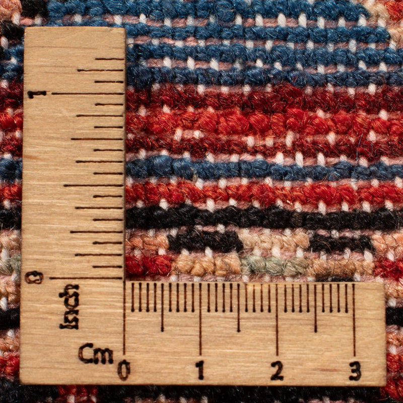 Perski dywan - Nomadyczny - 210 x 132 cm - niebieski