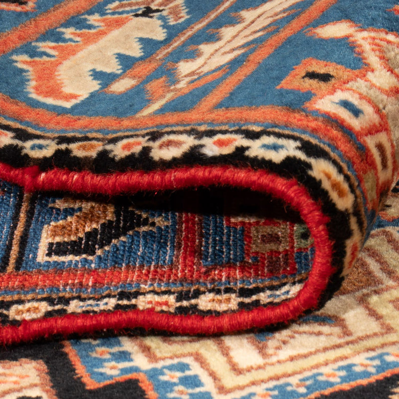 Perski dywan - Nomadyczny - 198 x 142 cm - niebieski