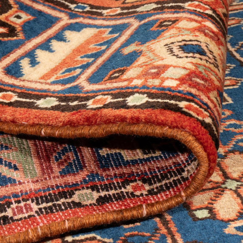 Perski dywan - Nomadyczny - 202 x 140 cm - ciemnoniebieski