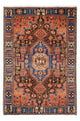 Perski dywan - Nomadyczny - 200 x 138 cm - niebieski