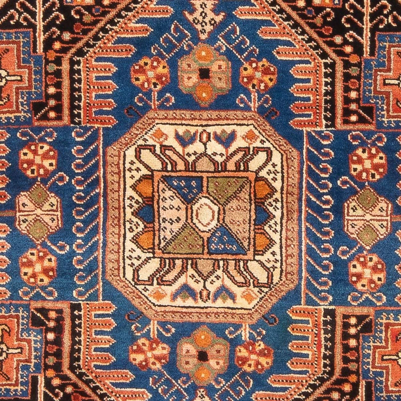 Perski dywan - Nomadyczny - 200 x 138 cm - niebieski