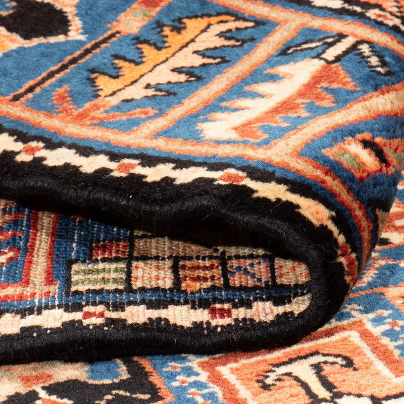 Perski dywan - Nomadyczny - 200 x 138 cm - niebieski