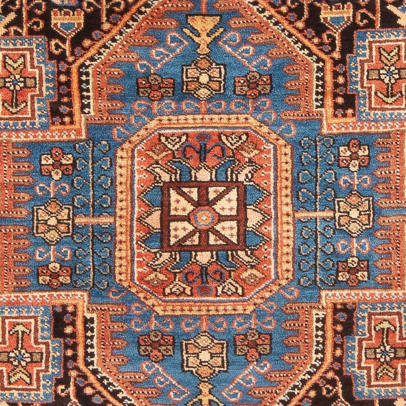 Perski dywan - Nomadyczny - 200 x 143 cm - niebieski