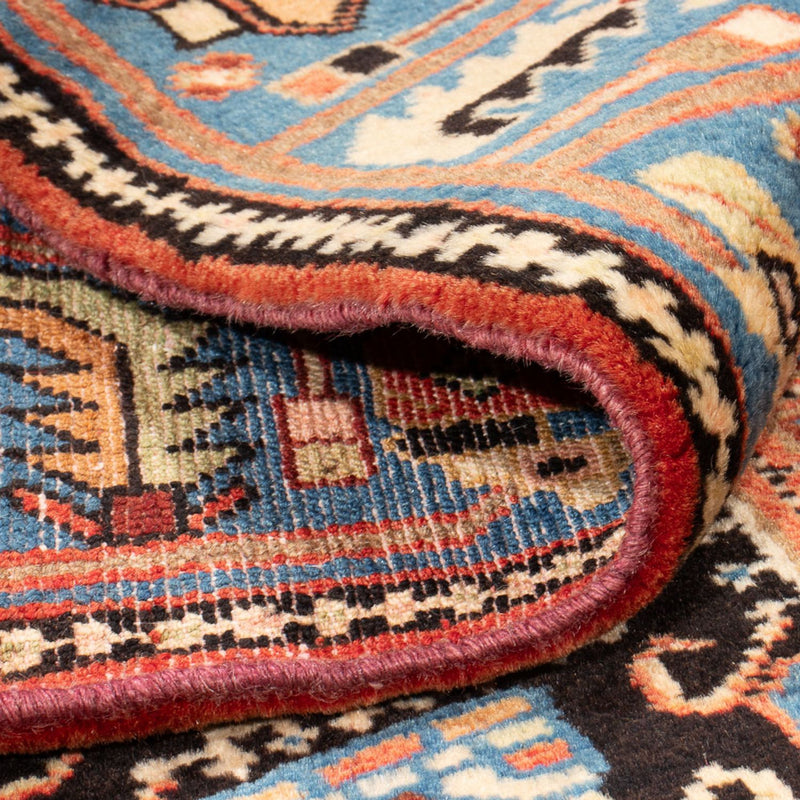 Perski dywan - Nomadyczny - 200 x 143 cm - niebieski