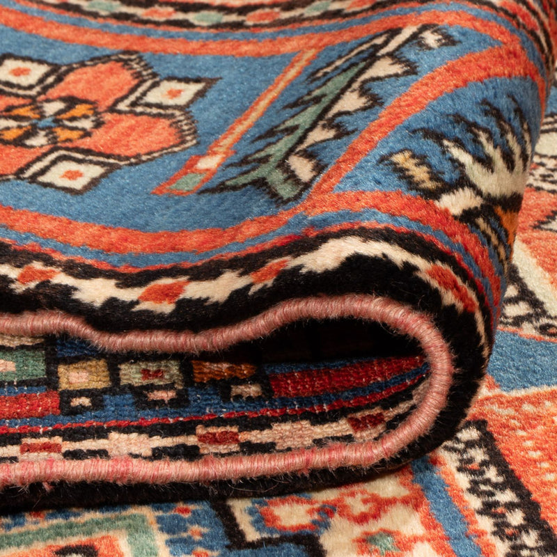 Perski dywan - Nomadyczny - 200 x 140 cm - niebieski