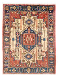 Perski dywan - Nomadyczny - 190 x 138 cm - niebieski – product image