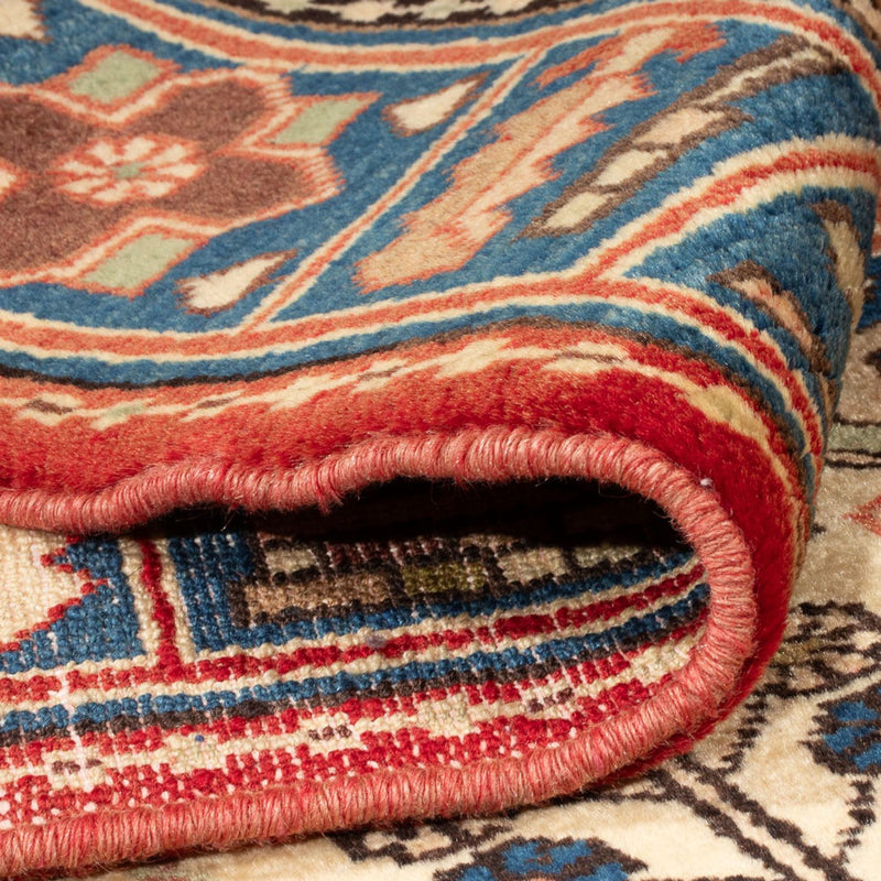 Perski dywan - Nomadyczny - 190 x 138 cm - niebieski