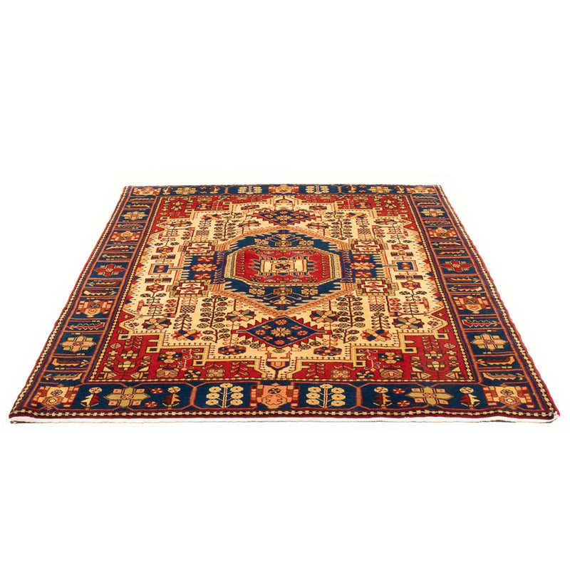 Perski dywan - Nomadyczny - 192 x 143 cm - niebieski