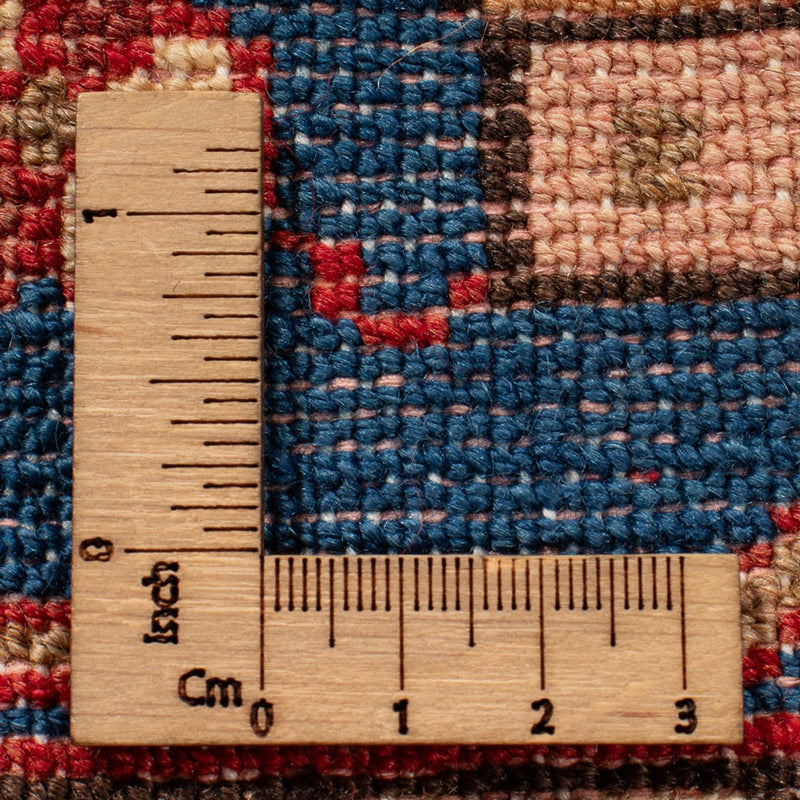 Perski dywan - Nomadyczny - 192 x 143 cm - niebieski