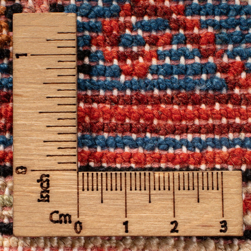 Perski dywan - Nomadyczny - 197 x 137 cm - niebieski