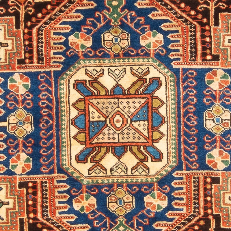 Perski dywan - Nomadyczny - 200 x 145 cm - niebieski