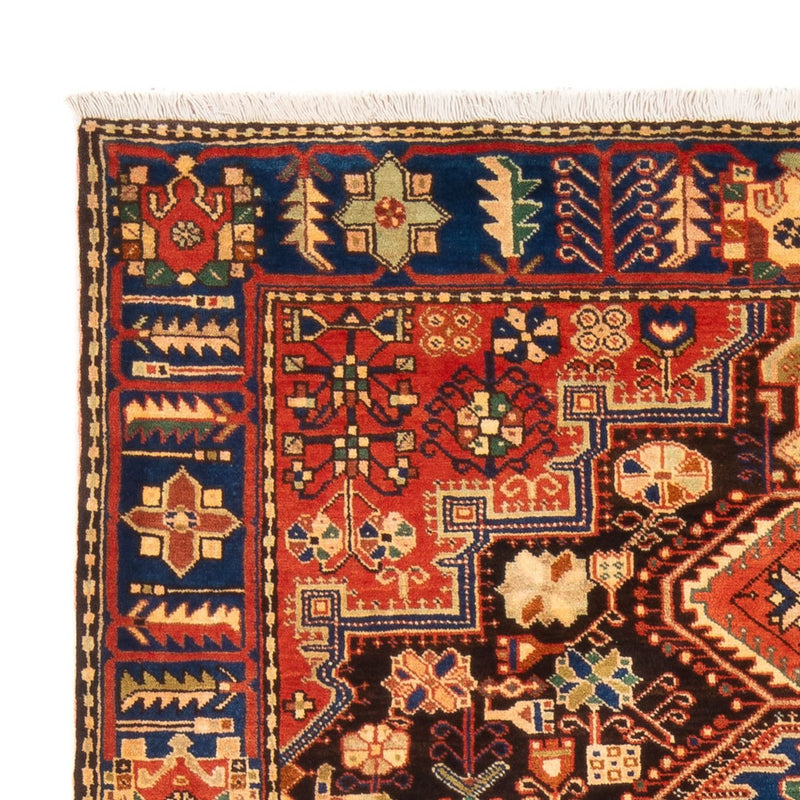 Perski dywan - Nomadyczny - 200 x 145 cm - niebieski