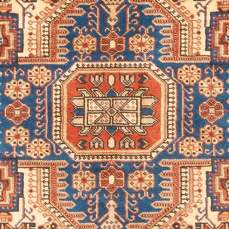 Perski dywan - Nomadyczny - 196 x 142 cm - niebieski