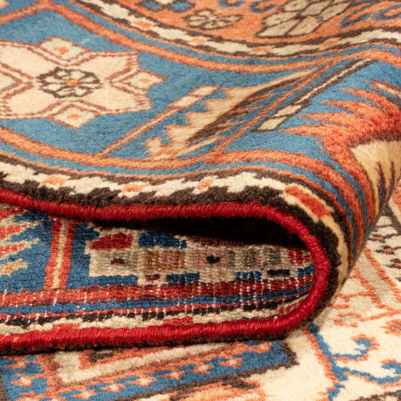 Perski dywan - Nomadyczny - 196 x 142 cm - niebieski