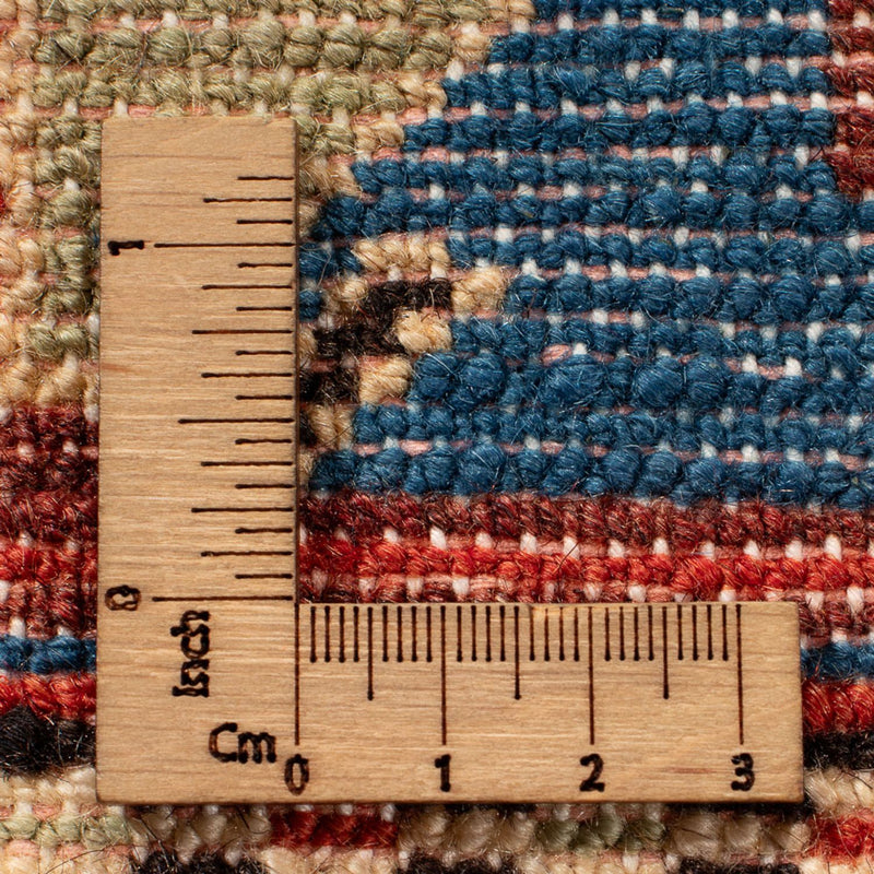 Perski dywan - Nomadyczny - 196 x 142 cm - niebieski