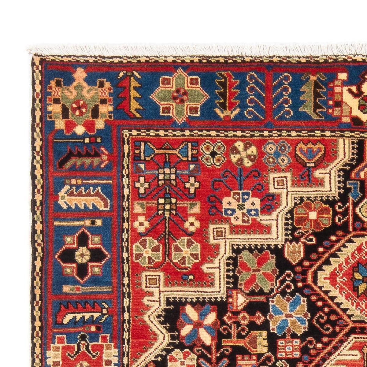 Perski dywan - Nomadyczny - 194 x 140 cm - jasny beż