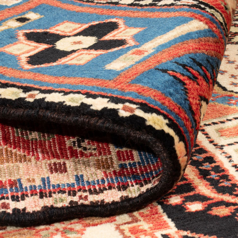 Perski dywan - Nomadyczny - 194 x 140 cm - jasny beż