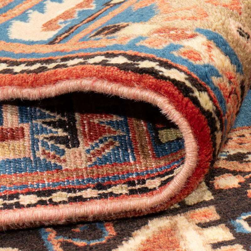 Perski dywan - Nomadyczny - 200 x 140 cm - niebieski