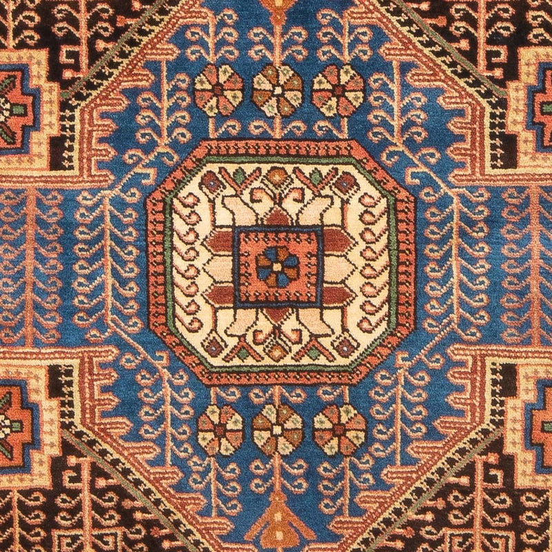 Perski dywan - Nomadyczny - 200 x 140 cm - niebieski