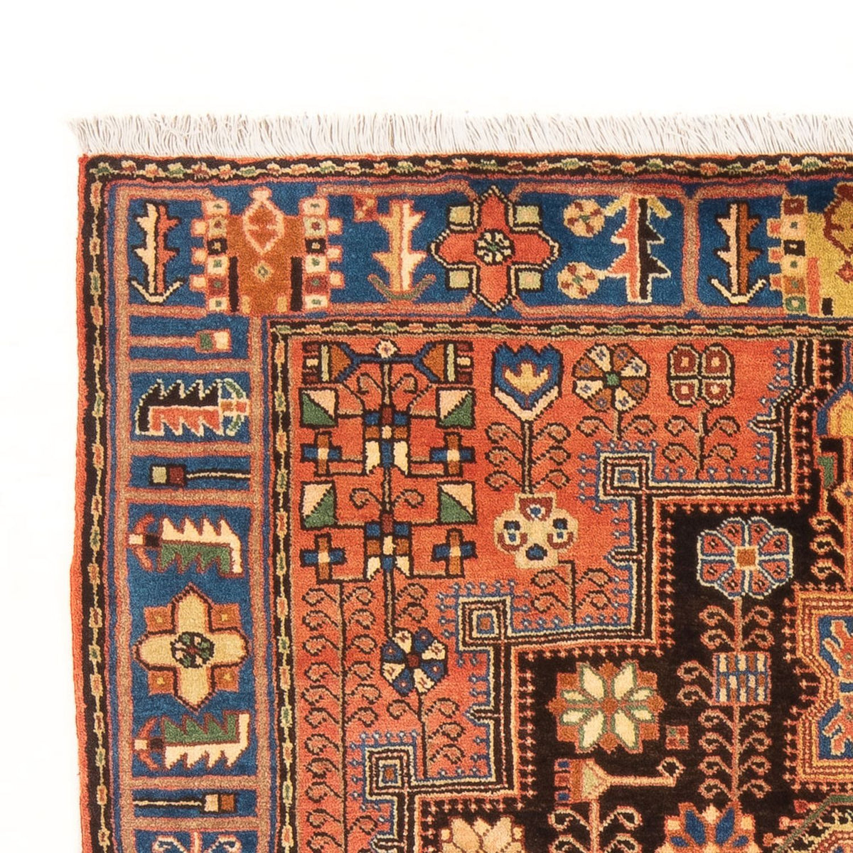 Perski dywan - Nomadyczny - 200 x 140 cm - niebieski