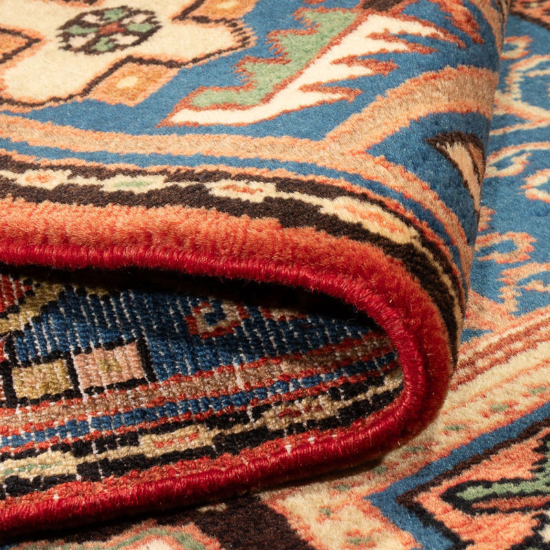 Perski dywan - Nomadyczny - 200 x 140 cm - niebieski