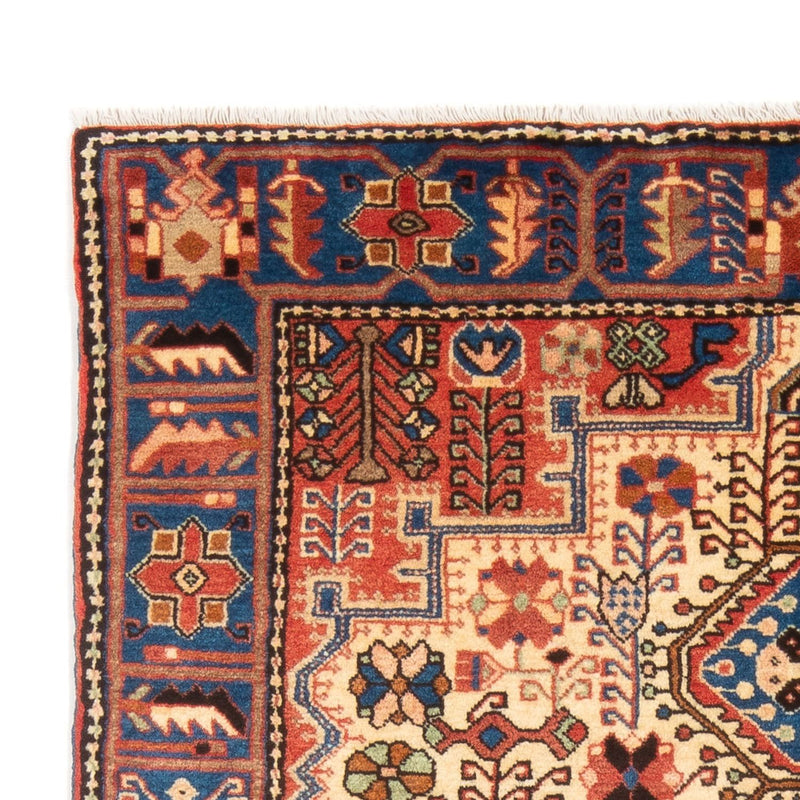 Perski dywan - Nomadyczny - 194 x 135 cm - niebieski