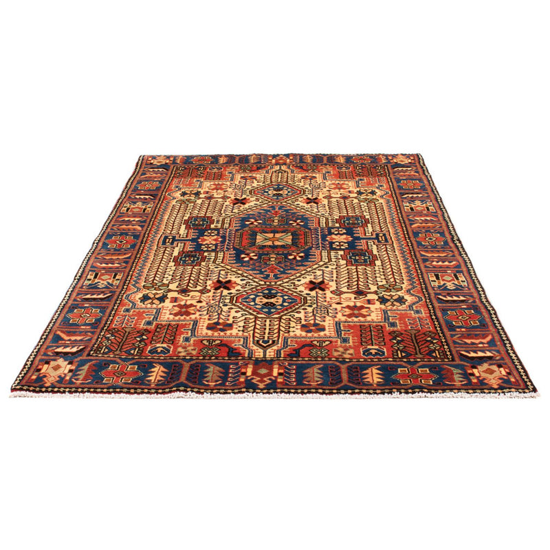 Perski dywan - Nomadyczny - 194 x 135 cm - niebieski