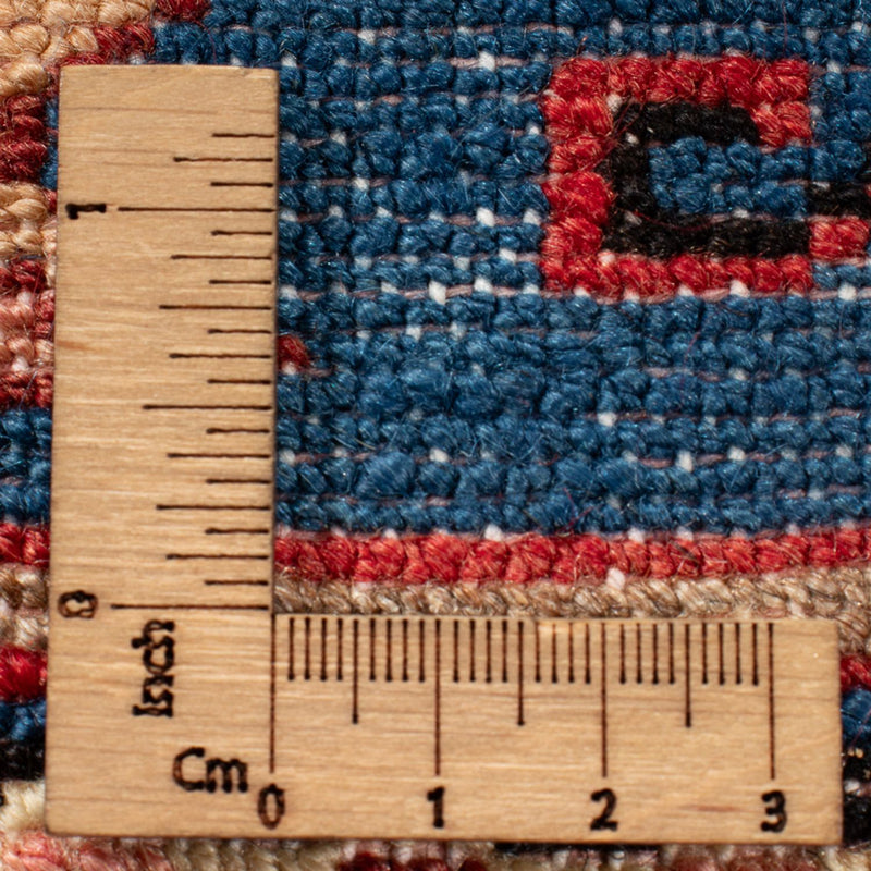 Perski dywan - Nomadyczny - 194 x 135 cm - niebieski