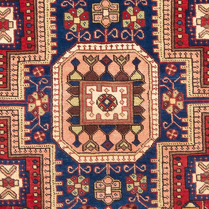 Perski dywan - Nomadyczny - 196 x 147 cm - niebieski