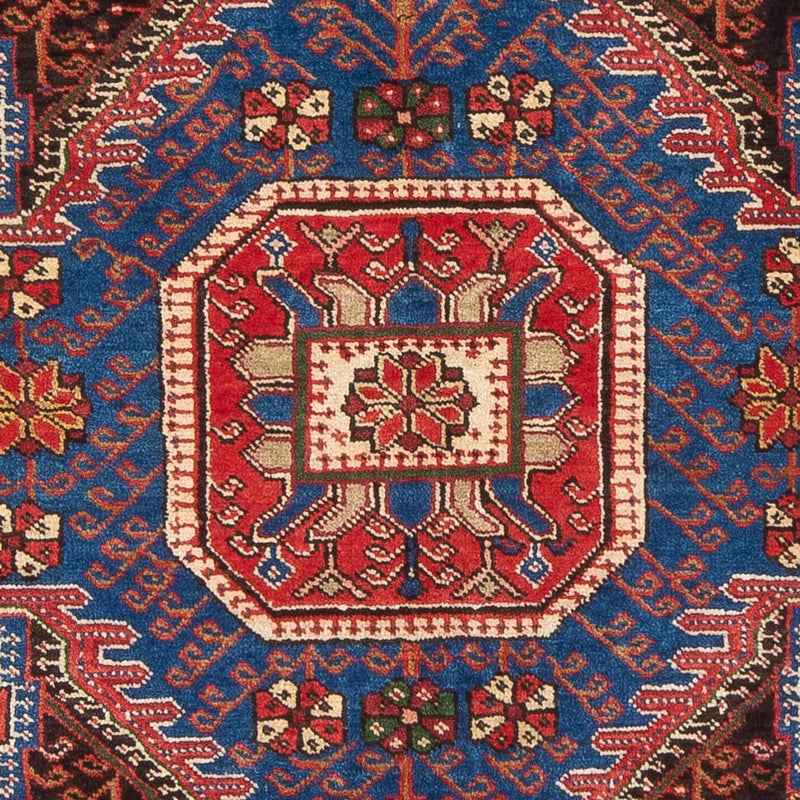 Perski dywan - Nomadyczny - 213 x 137 cm - niebieski