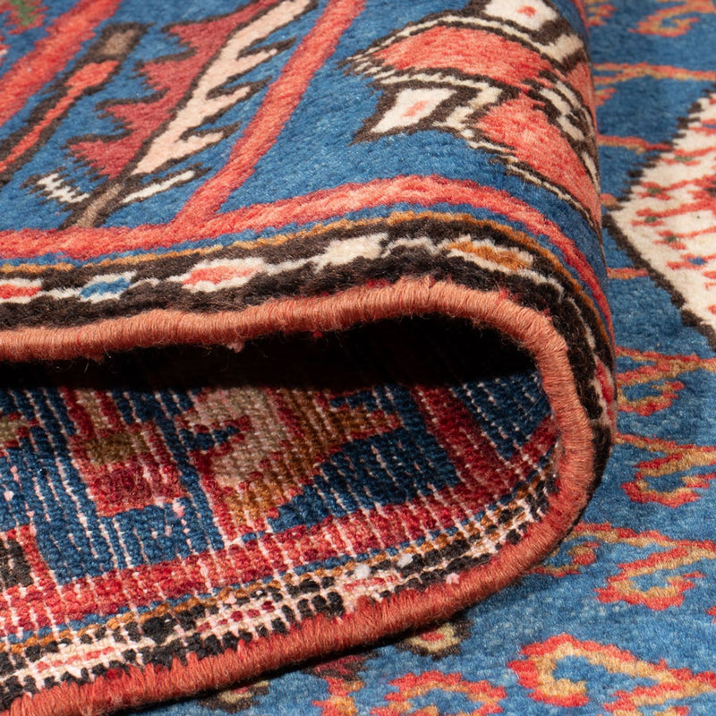 Perski dywan - Nomadyczny - 213 x 137 cm - niebieski