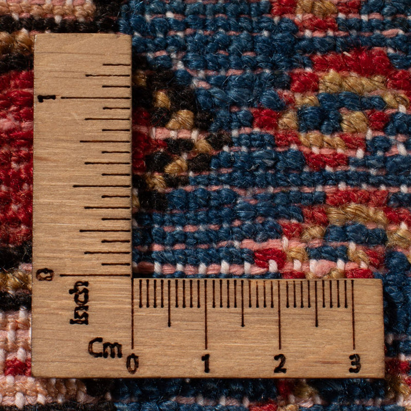 Perski dywan - Nomadyczny - 213 x 137 cm - niebieski