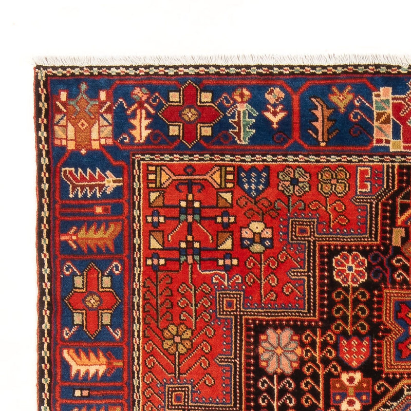 Perski dywan - Nomadyczny - 193 x 136 cm - niebieski