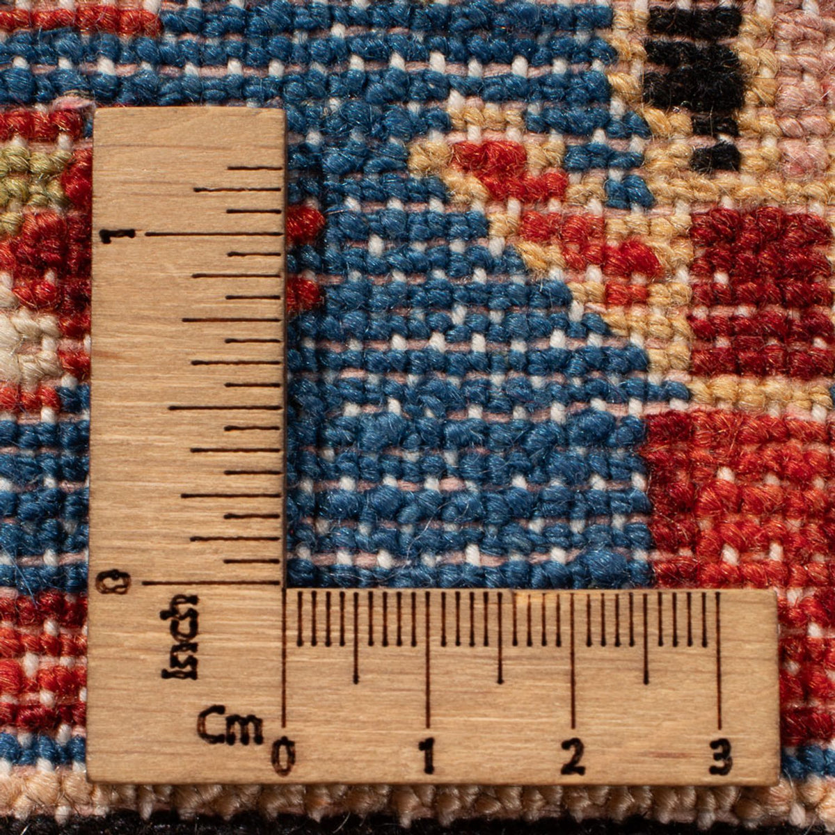 Perski dywan - Nomadyczny - 207 x 140 cm - niebieski