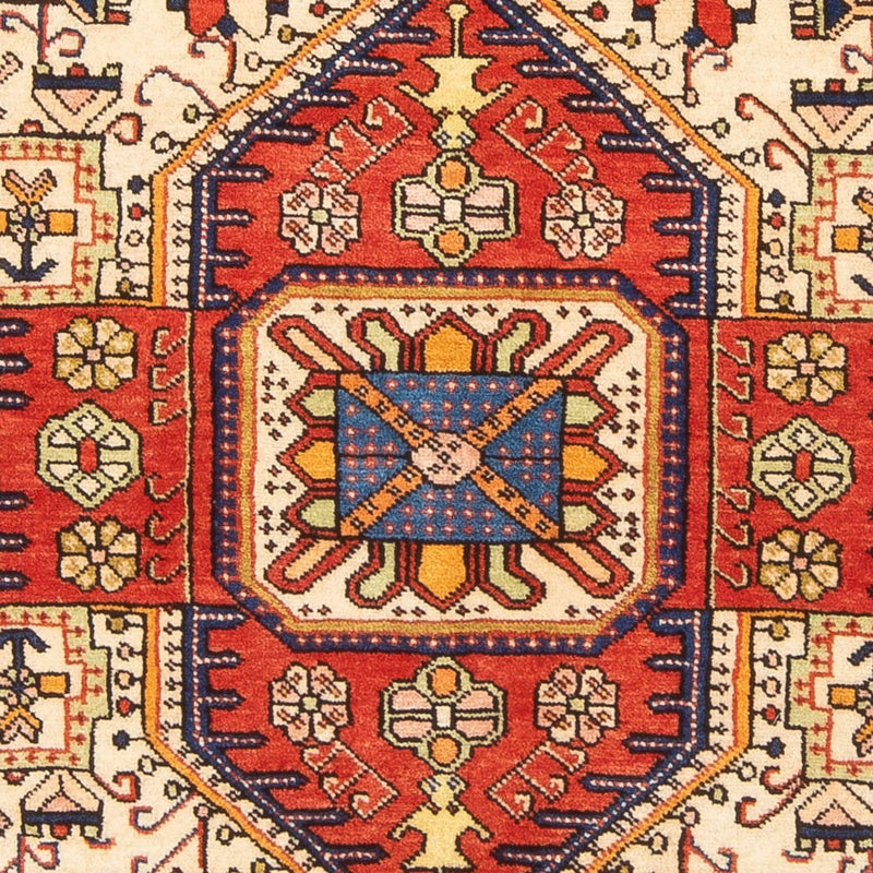 Perski dywan - Nomadyczny - 186 x 136 cm - czerwony