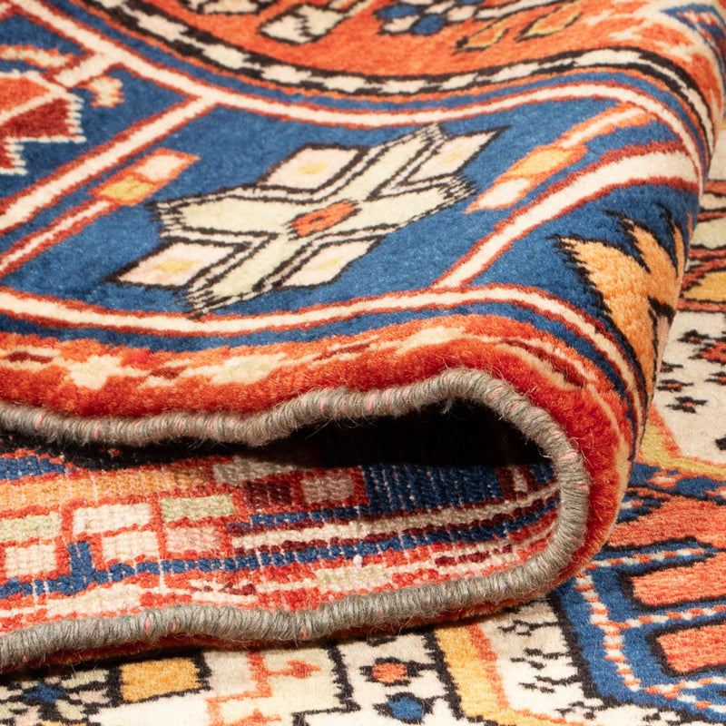 Perski dywan - Nomadyczny - 186 x 136 cm - czerwony