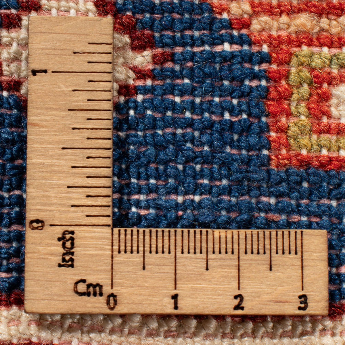 Perski dywan - Nomadyczny - 186 x 136 cm - czerwony