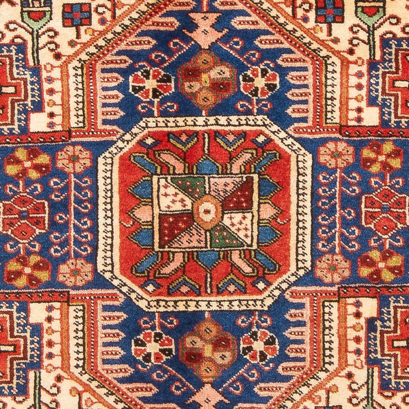 Perski dywan - Nomadyczny - 195 x 140 cm - niebieski