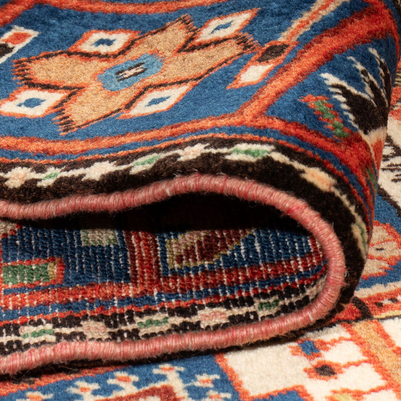 Perski dywan - Nomadyczny - 195 x 140 cm - niebieski