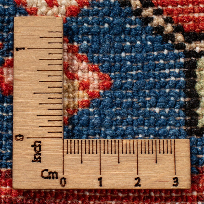 Perski dywan - Nomadyczny - 197 x 145 cm - niebieski