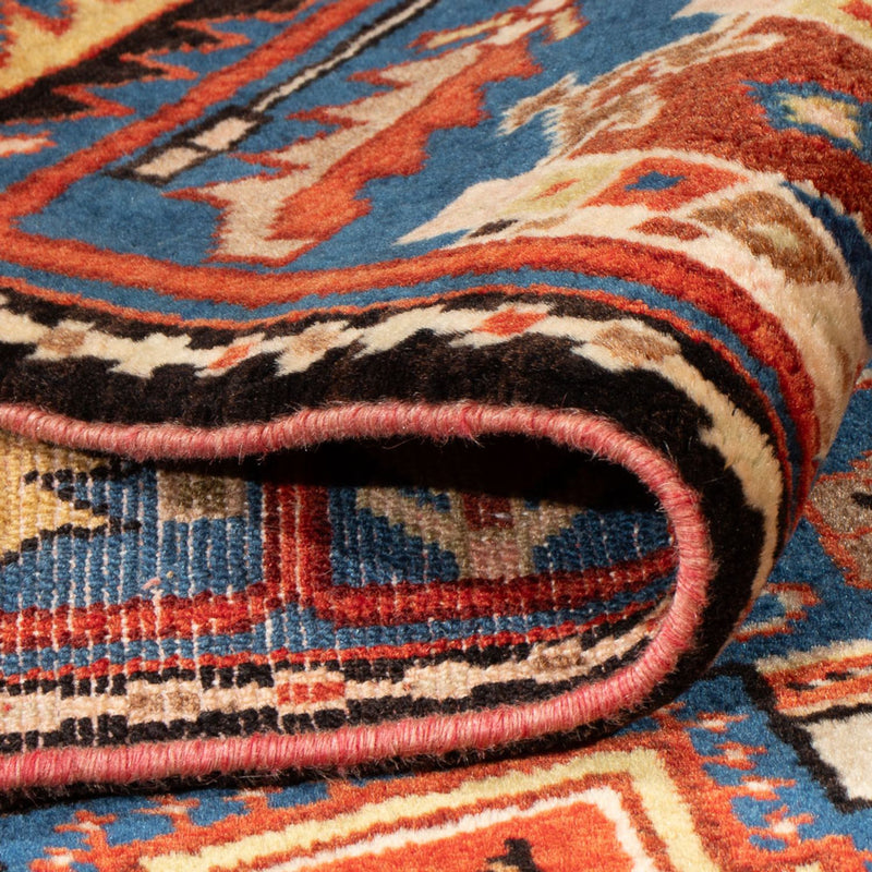 Perski dywan - Nomadyczny - 200 x 143 cm - niebieski