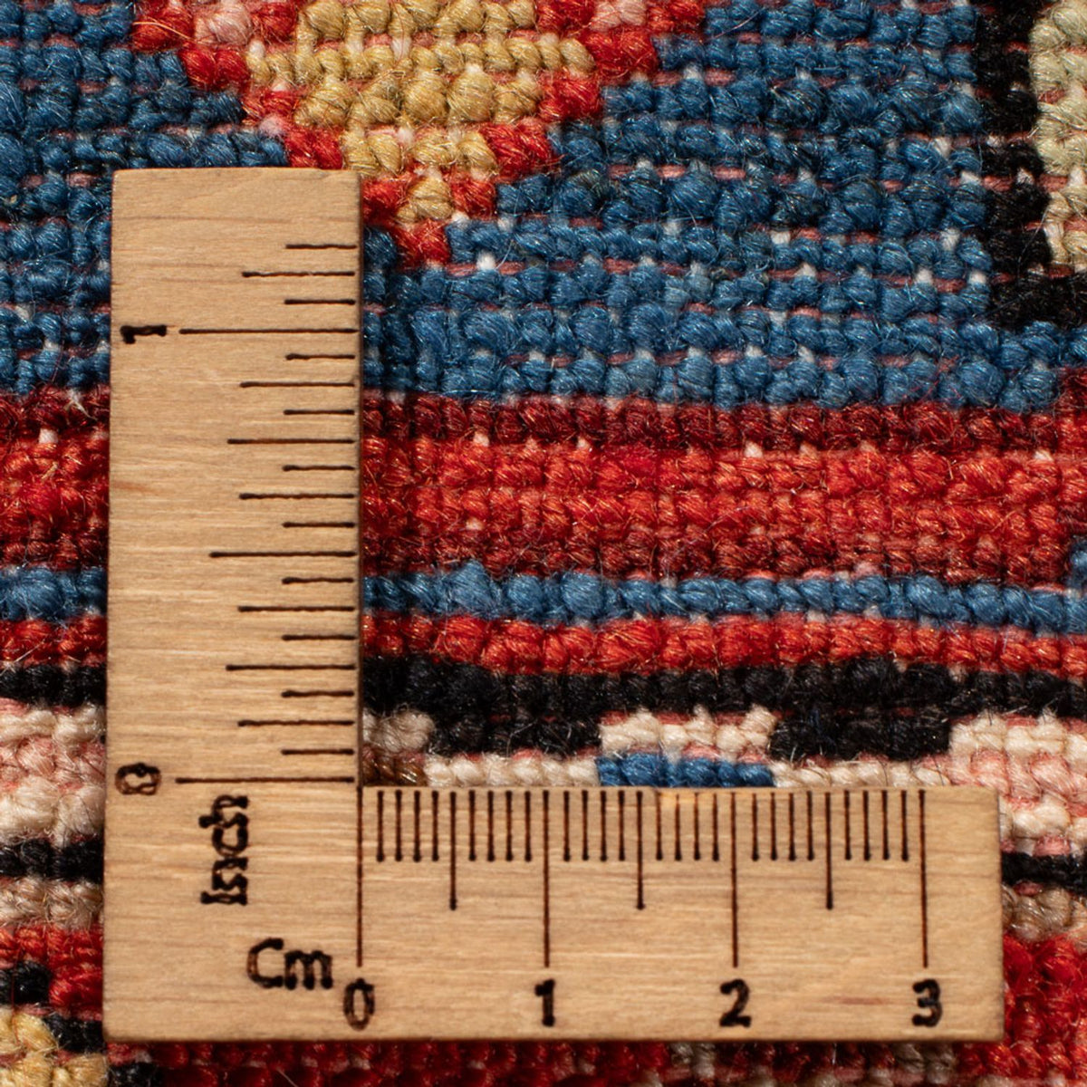 Perski dywan - Nomadyczny - 200 x 143 cm - niebieski