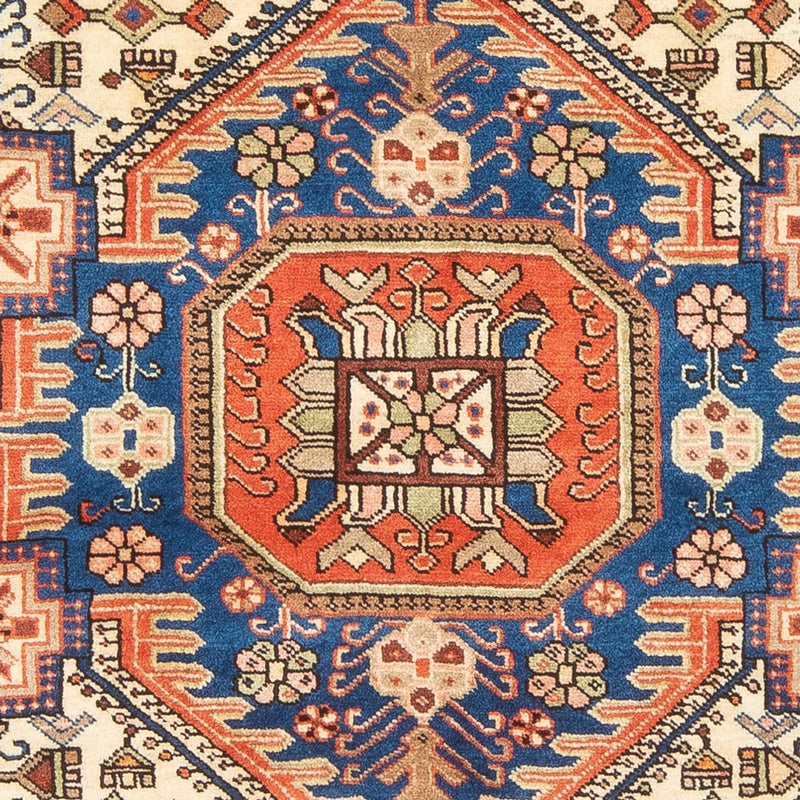 Perski dywan - Nomadyczny - 200 x 145 cm - niebieski